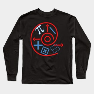 Math spiral Long Sleeve T-Shirt